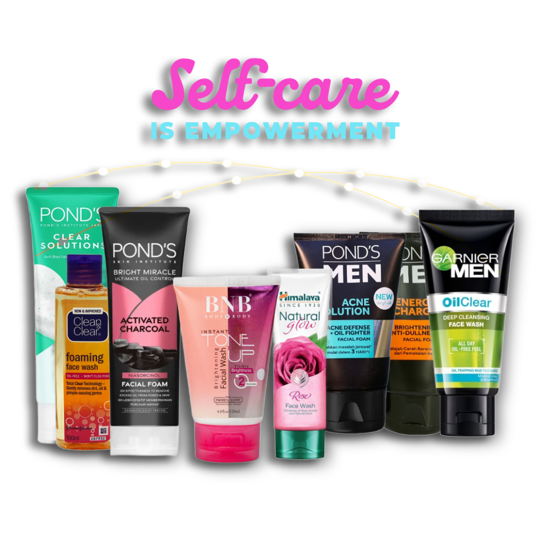 Shop Variety of branded facewash and scrubs for your skin care only at Sabri Store