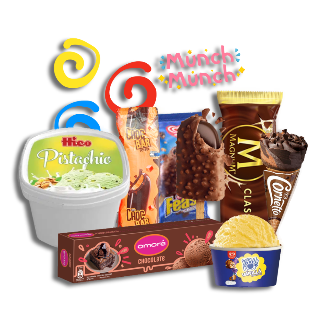 Shop Variety of Icecream Flavours In Sialkot only at Sabri Store